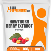 Hawthorn Berry Extract Powder 100 Grams (3.5 oz)