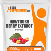 Hawthorn Berry Extract Powder 1 Kilogram (2.2 lbs)