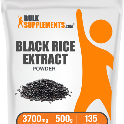 Black Rice Extract Powder 500 Grams (1.1 lbs)