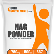 N-Acetyl D-Glucosamine (NAG) Powder 500 Grams (1.1 lbs)