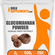 Glucomannan Extract (Konjac Root) Powder 500 Grams (1.1 lbs)
