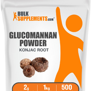 Glucomannan Extract (Konjac Root) Powder 1 Kilogram (2.2 lbs)