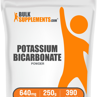 Potassium Bicarbonate Powder 250 Grams (8.8 oz)