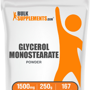 Glycerol Monostearate Powder 250 Grams (8.8 oz)