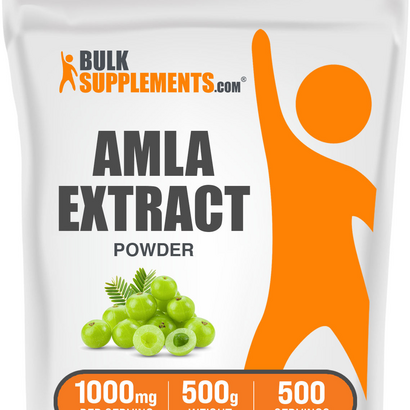 Amla Extract Powder 500 Grams (1.1 lbs)