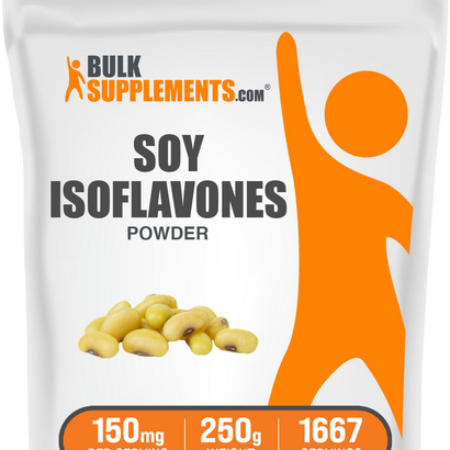 Soy Isoflavones Powder 250 Grams (8.8 oz)