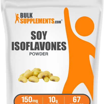 Soy Isoflavones Powder 10 Grams (0.4 oz)