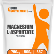 Magnesium L-Aspartate Powder 500 Grams (1.1 lbs)