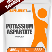 Potassium Aspartate Powder 1 Kilogram (2.2 lbs)