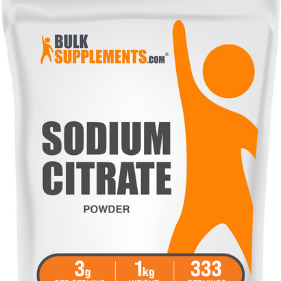 Sodium Citrate Powder 1 Kilogram (2.2 lbs)