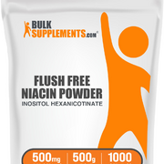 Flush Free Niacin (Inositol Hexanicotinate) Powder 500 Grams (1.1 lbs)
