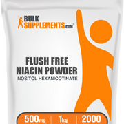 Flush Free Niacin (Inositol Hexanicotinate) Powder 1 Kilogram (2.2 lbs)