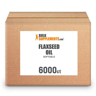 Flaxseed Oil Softgels 6000 Softgels