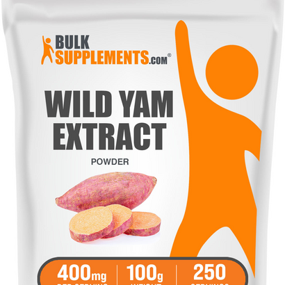Wild Yam Extract Powder 100 Grams (3.5 oz)