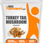 Turkey Tail Mushroom Extract Powder 500 Grams (1.1 lbs)