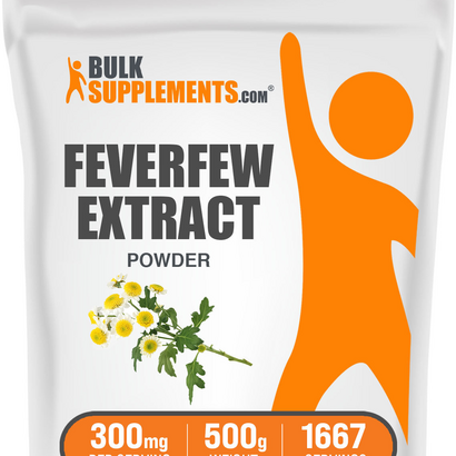 Feverfew Extract Powder 500 Grams (1.1 lbs)