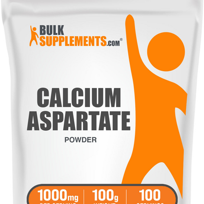 Calcium Aspartate Powder 100 Grams (3.5 oz)