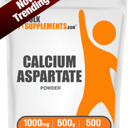 Calcium Aspartate Powder 500 Grams (1.1 lbs)