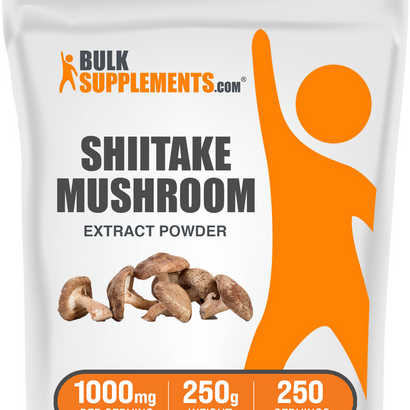 Shiitake Mushroom Extract Powder 250 Grams (8.8 oz)