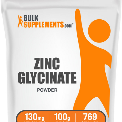 Zinc Glycinate Powder 100 Grams (3.5 oz)