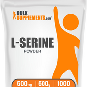 L-Serine Powder 500 Grams (1.1 lbs)