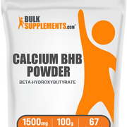 BHB Beta-hydroxybutyrate (Calcium) Powder 100 Grams (3.5 oz)