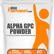 Alpha GPC (L-Alpha Glycerylphosphorylcholine) Powder 250 Grams (8.8 oz)