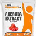 Acerola Cherry Extract Powder 1 Kilogram (2.2 lbs)