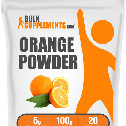 Orange Powder 100 Grams (3.5 oz)