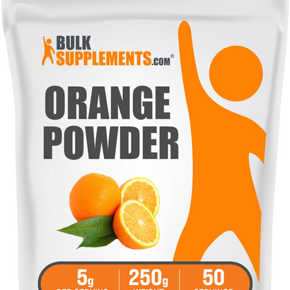 Orange Powder 250 Grams (8.8 oz)