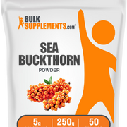 Sea Buckthorn Powder 250 Grams (8.8 oz)