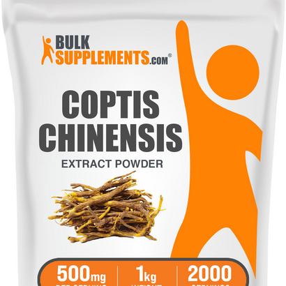 Coptis Chinensis Extract Powder 1 Kilogram (2.2 lbs)