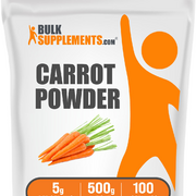 Carrot Powder 500 Grams (1.1 lbs)