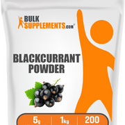 Blackcurrant Powder 1 Kilogram (2.2 lbs)