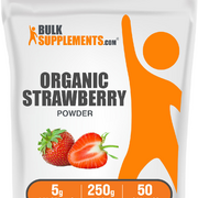 Organic Strawberry Powder 250 Grams (8.8 oz)