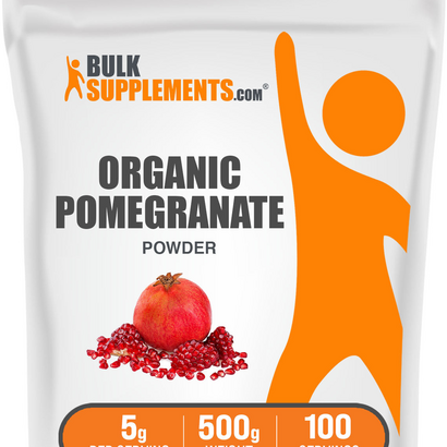 Organic Pomegranate Powder 500 Grams (1.1 lbs)