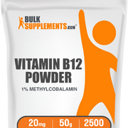 Vitamin B12 1% Methylcobalamin Powder 50 Grams (1.8 oz)