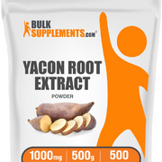 Yacon Root Extract Powder 500 Grams (1.1 lbs)