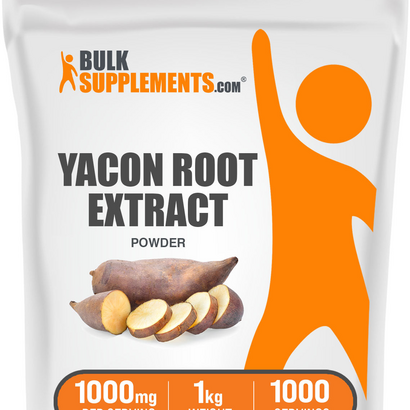 Yacon Root Extract Powder 1 Kilogram (2.2 lbs)