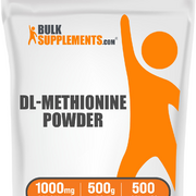 DL-Methionine Powder 500 Grams (1.1 lbs)
