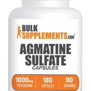 Agmatine Sulfate Capsules 180 Capsules