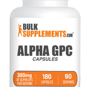 Alpha GPC Capsules 180 Capsules