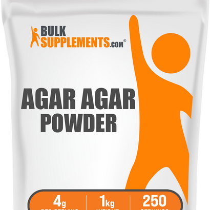Agar Agar Powder 1 Kilogram (2.2 lbs)