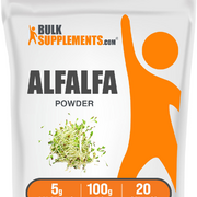 Alfalfa Powder 100 Grams (3.5 oz)