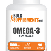 Algal Oil Softgels - Omega-3 180 Softgels