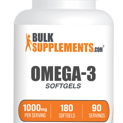 Algal Oil Softgels - Omega-3 180 Softgels