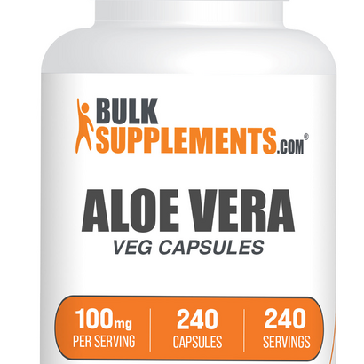 Aloe Vera Extract Capsules 240 Capsules
