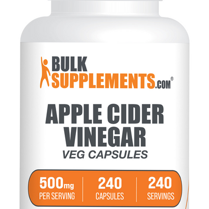Apple Cider Vinegar Capsules 240 Veg Capsules