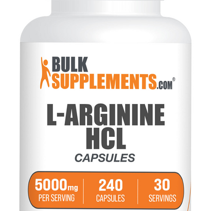 L-Arginine HCl Capsules 240 Capsules
