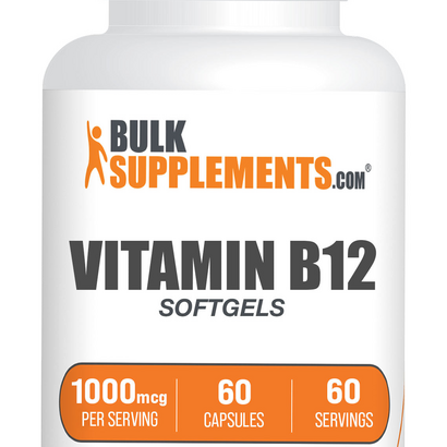 Vitamin B12 Softgels 60 Softgels (1000mcg)